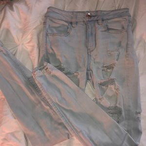 American Eagle Outfitters Super stretch Jean